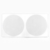 Спиральная раскраска-антистресс &laquo;Корея&raquo;, 20 х 20 см