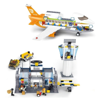 Конструктор &laquo;Международный аэропорт&raquo;, 678 деталей