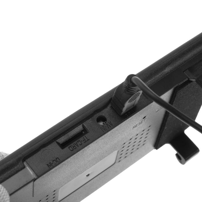 Видеорегистратор CARTAGE, HD 1080P, размер 30&times;8.5 см, TFT 2.8, обзор 120&deg;