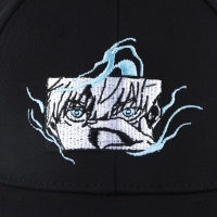 Кепка мужская &laquo;Аниме&raquo;, цвет чёрный, р-р 56