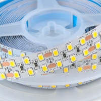 Светодиодная лента General, 12В, SMD2835, 5 м, IP20, 19.2Вт/м, 240 LED/м, 3000К