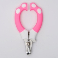 Когтерез боковой "Гармония" округлый, отверстие 8 мм, розовый Когтерез боковой "Гармония" округлый, отверстие 8 мм, розовый