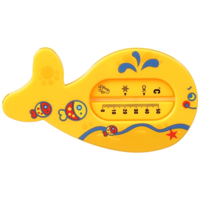 Термометр для ванны &laquo;Кит&raquo;, цвета МИКС