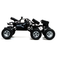 Машина радиоуправляемая &laquo;Вездеход&raquo; с камерой, полный привод, Wi-fi, элементы из металла, цвет черный