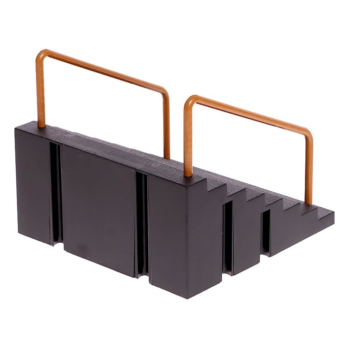 Набор скейт-парк &laquo;Прыжок на перила&raquo;, фингерборд, лесенки с перилами