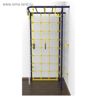 Детский спортивный комплекс «Рукоход угловой», цвет ультрамарин Детский спортивный комплекс «Рукоход угловой», цвет ультрамарин