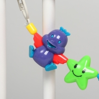 Растяжка на коляску/кроватку &laquo;Птенчики&raquo;, 3 игрушки, цвет МИКС, Крошка Я