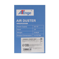 Воздушный очиститель MR-02, беспроводной, для чистки компьютера, 6000 мАч, черный Воздушный очиститель MR-02, беспроводной, для чистки компьютера, 6000 мАч, черный