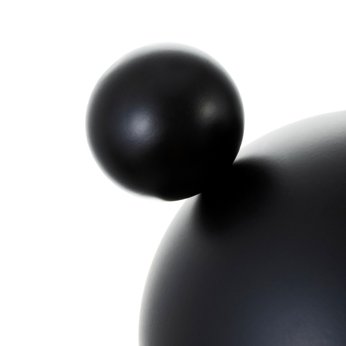 Светильник BayerLux "Барни" Е27 40Вт черный 20х20х20-120см