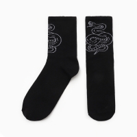 Новый год. Символ года. Змея. Носки мужские KAFTAN "Змея" р. 41-44 (27-29 см) Новый год. Символ года. Змея. Носки мужские KAFTAN "Змея" р. 41-44 (27-29 см)