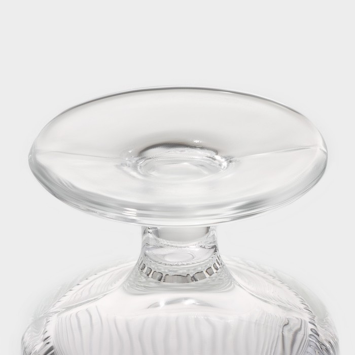 Бокал стеклянный &laquo;Грани&raquo;, 250 мл, 7,3&times;12 см