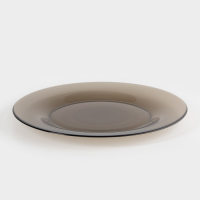 Сервиз столовый стеклянный &laquo;Амбьянте&raquo;, 19 предметов, цвет коричневый