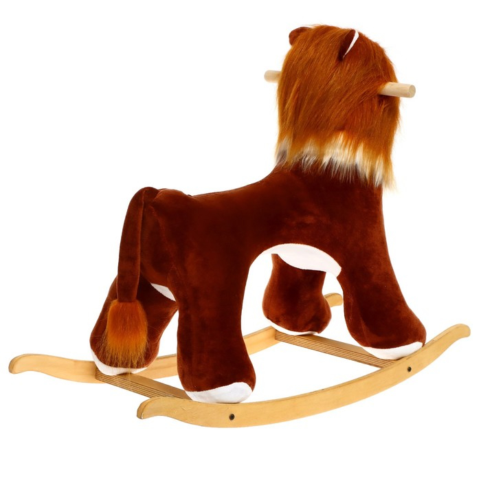 Мягкая качалка &laquo;Лев&raquo;, МИКС