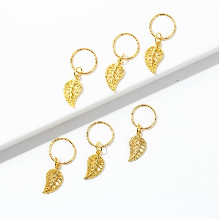 Заколки пирсинг для волос &laquo;Сегодня ты в центре внимания&raquo;, 6 шт.