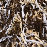 Наполнитель бумажный &laquo;Б-52&raquo;, коричневый, бежевый, белый, 50 г