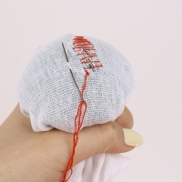 Грибок для штопки, d = 65 мм, цвет зелёный Грибок для штопки, d = 65 мм, цвет зелёный