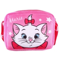 Сумка детская плюшевая, 12х15х3 см, Коты Аристократы