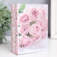 Фотоальбом " Цветы " 50 листов 100 фотографий размер 10х15 см Фотоальбом " Цветы " 50 листов 100 фотографий размер 10х15 см