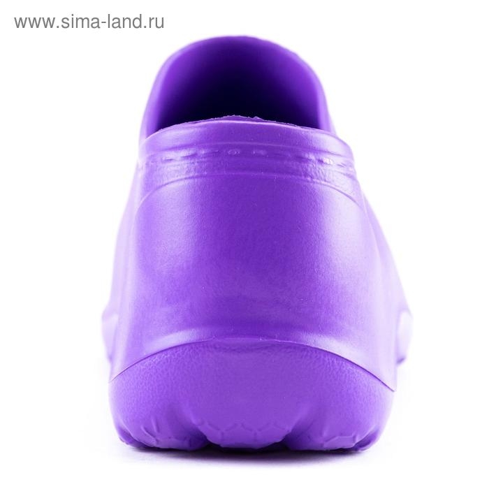Галоши женские &laquo;Лаура&raquo; цвет фиолетовый, размер 39