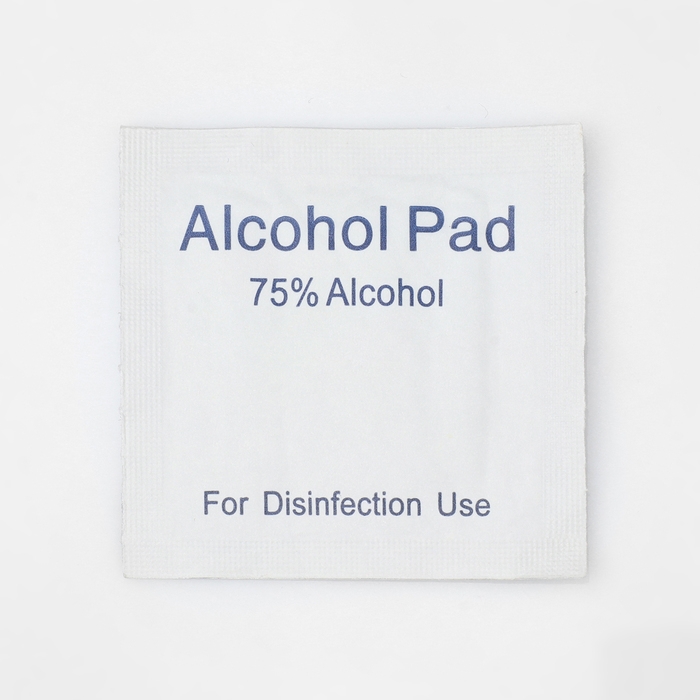 Пистолет одноразовый для пирсинга, серьга в комплекте &laquo;Классика&raquo;, цвет белый в серебре