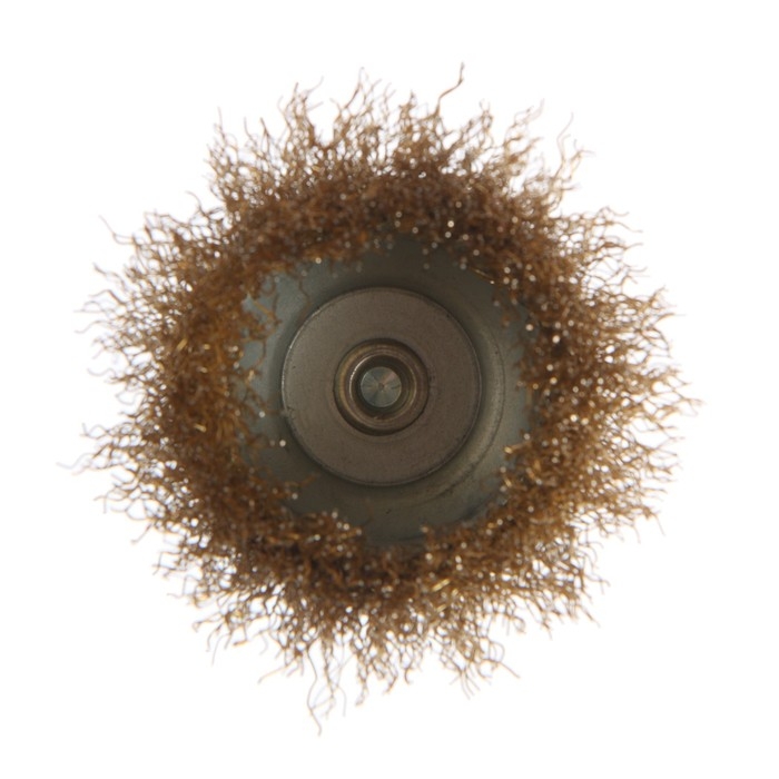 Набор щеток металлических для дрели ТУНДРА, плоская 100 мм, чашка 75 мм, 2 шт. Набор щеток металлических для дрели ТУНДРА, плоская 100 мм, чашка 75 мм, 2 шт.