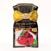 Смесь сухая "Агар для десертов", 26 г