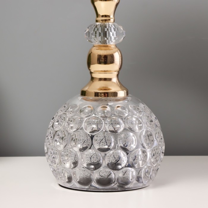 Настольная лампа "Эринси" Е27 40Вт белый 23х23х40 см