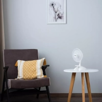 Вентилятор настольный SC-DF111S01 с режимом бесшумной работы