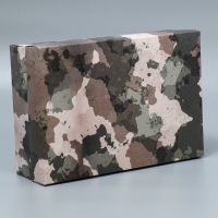 Коробка подарочная складная, упаковка, &laquo;Хаки&raquo;, 30 х 20 х 9 см