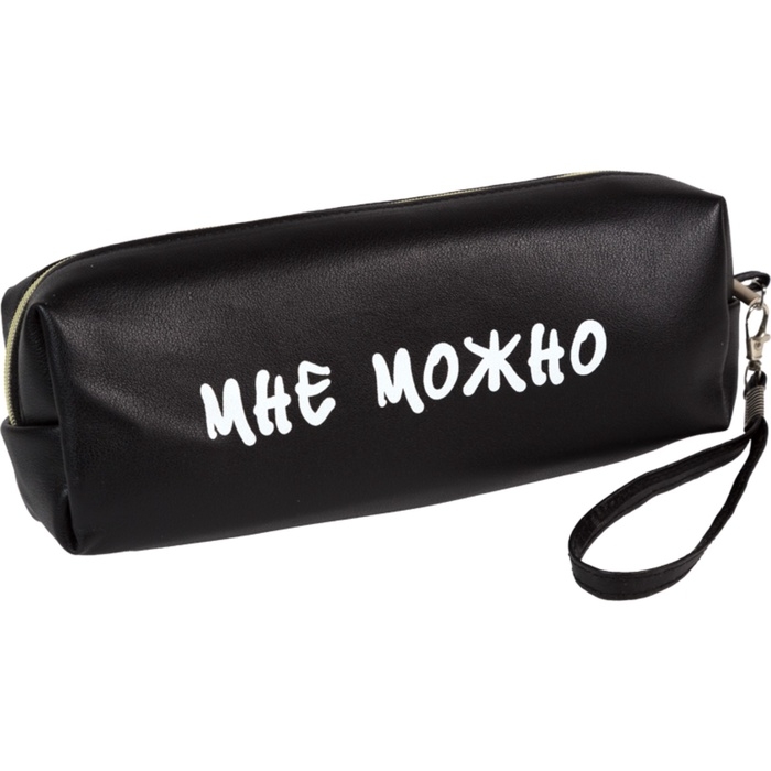 Пенал мягкий, 1 отделение, 80х215х50 мм, deVENTE " Мне можно", объемный, искусственная кожа