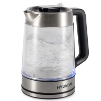 Чайник HYK-G5607 1.7л. 2200Вт черный
