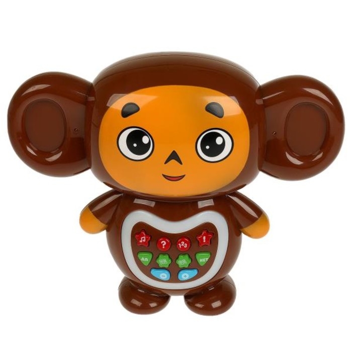 Интерактивная игрушка &laquo;Сказочник Чебурашка&raquo;, 150 песен, сказок и стихов