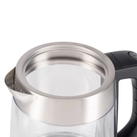 Чайник HYK-G4015 1.7л. 2200Вт черный