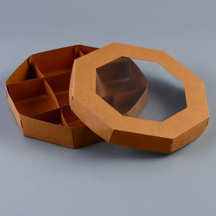 Менажница крафт, 25&times;5 см