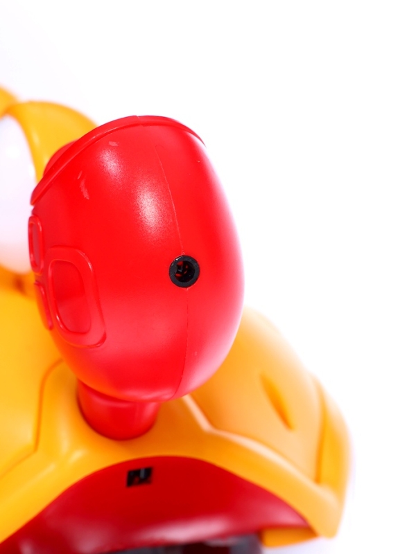 Музыкальная игрушка &laquo;Малыш Краби&raquo; звук, инерция, оранжевый