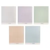 Тетрадь 24 листов, в линейку &laquo;Однотон&raquo;, мелованный картон, МИКС