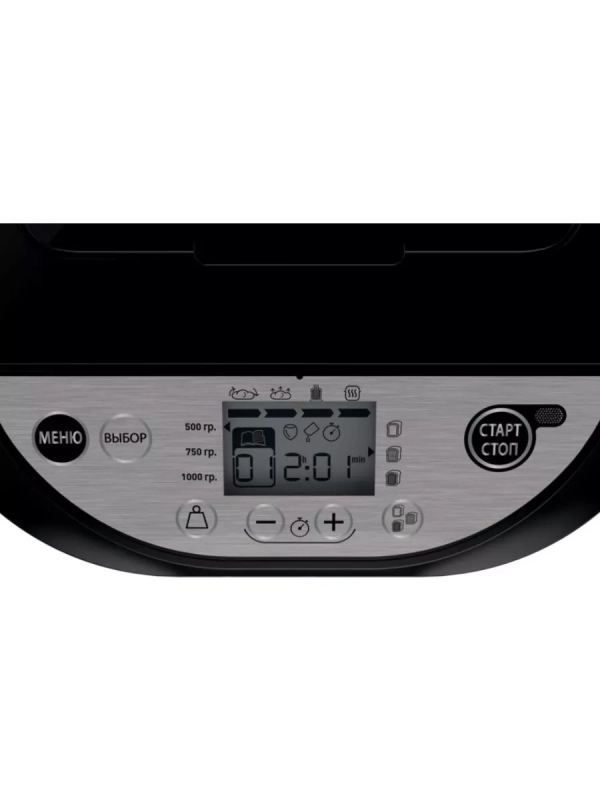 Хлебопечка Pain&Tresors OW251E32, черный, 720 Вт