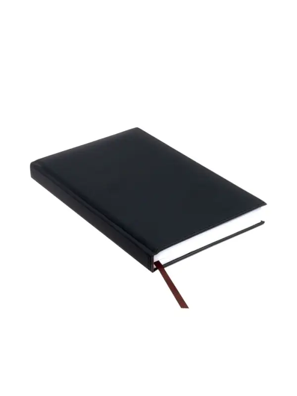 Ежедневник недатир А5 160л Вивелла черный