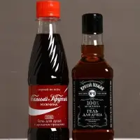 Набор "Яркой жизни", гель для душа виски, гель для душа кола, камни для виски
