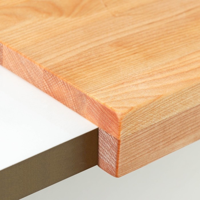 Доска разделочная с упором Adelica «Мастер шеф», 36×26×1,8 см, пропитано минеральным маслом, берёза Доска разделочная с упором Adelica «Мастер шеф», 36×26×1,8 см, пропитано минеральным маслом, берёза