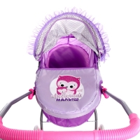 Коляска для кукол &laquo;Любимый малыш&raquo; универсальная, с корзиной