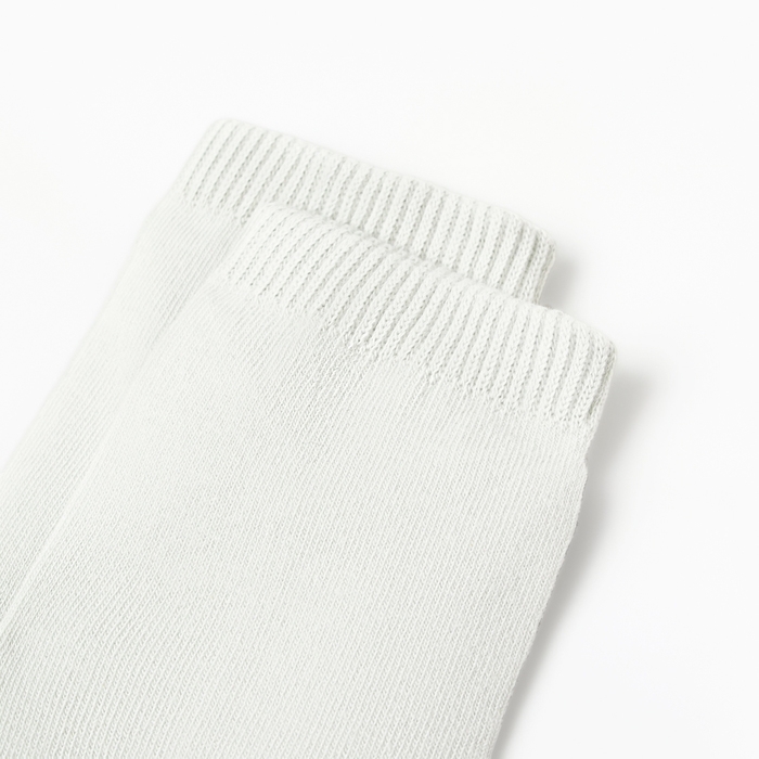 Носки мужские, цвет белый, размер 25 Носки мужские, цвет белый, размер 25