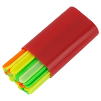 Набор счетных палочек Стамм, 30 штук, в пенале, пластик, европодвес Набор счетных палочек Стамм, 30 штук, в пенале, пластик, европодвес