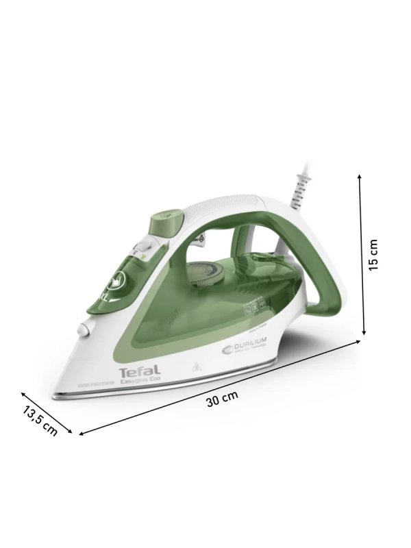 Паровой утюг Easygliss Eco FV5781E1, зеленый