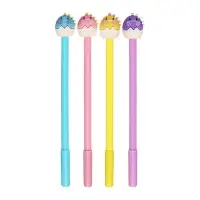 Ручка - прикол гелевая &laquo;Динозаврик&raquo; МИКС