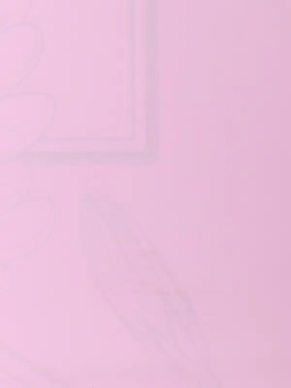 Пленка для цветов, &laquo;Бабочки&raquo;, розовый, 57&times;57&plusmn;1 см