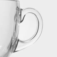 Бульонница стеклянная &laquo;Джамбо&raquo;, 500 мл