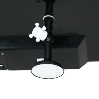 Бак для душа, 55 л, без ЭВН, пластик, чёрный