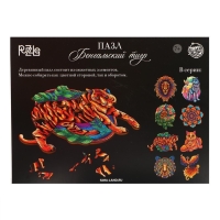 Пазл деревянный фигурный &laquo;Бенгальский тигр&raquo;, 166 элементов