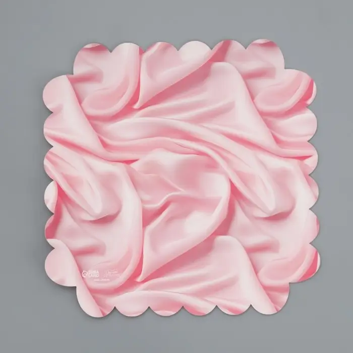 Коробка для печенья, кондитерская упаковка с пластиковой крышкой, &laquo;Шёлковая любовь&raquo;, 21 х 21 х 3 см